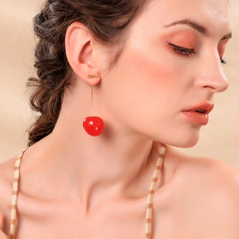 Cherry Earrings