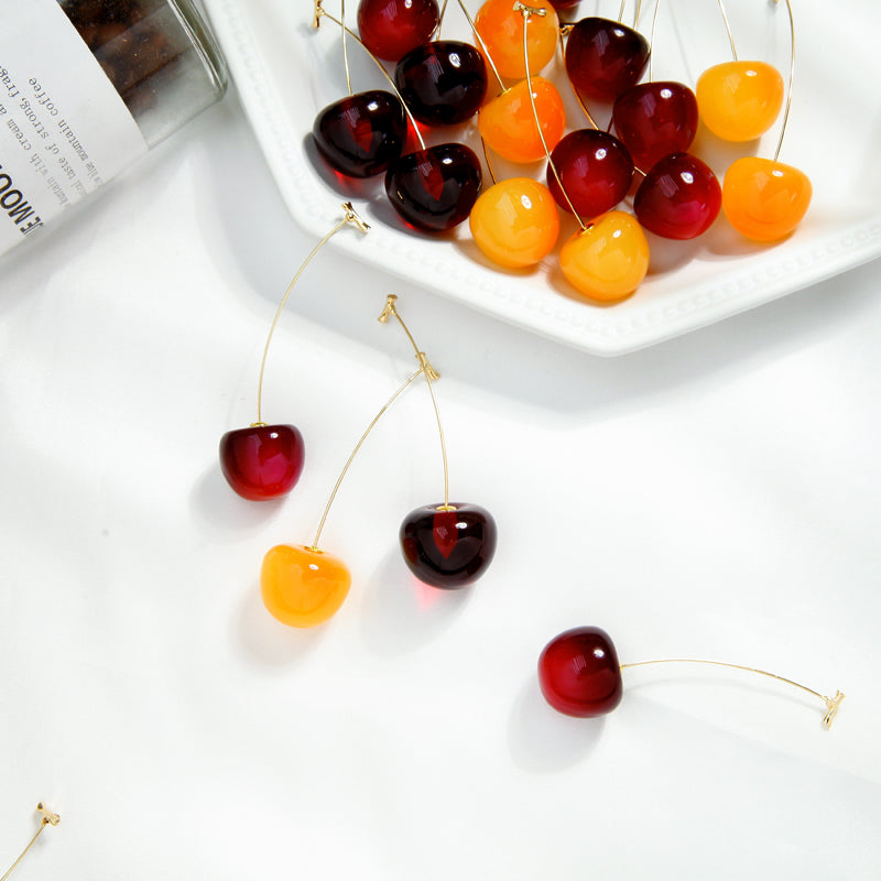 Cherry Earrings